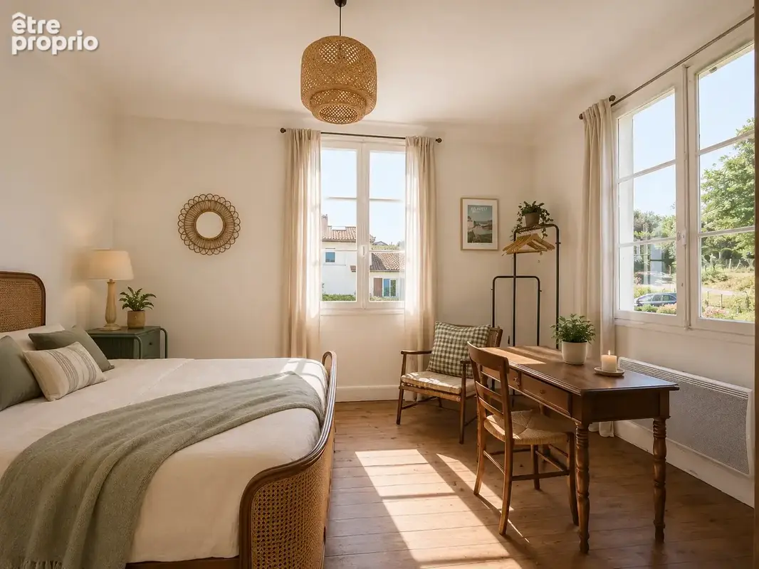 Arcangues ; Maison année 30 au Chapelet - photo 6