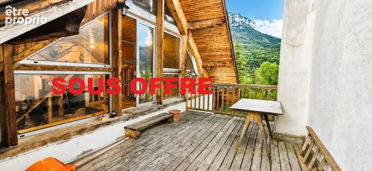 Appartement à BEAUVEZER