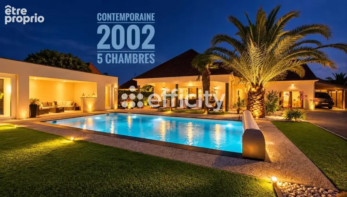 Maison 7 pièces 173 m² à vendre à Lescar (64230) - photo 1