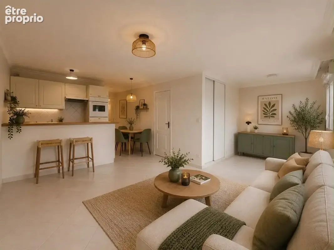 Appartement 55 m² à Cucq  - photo 5
