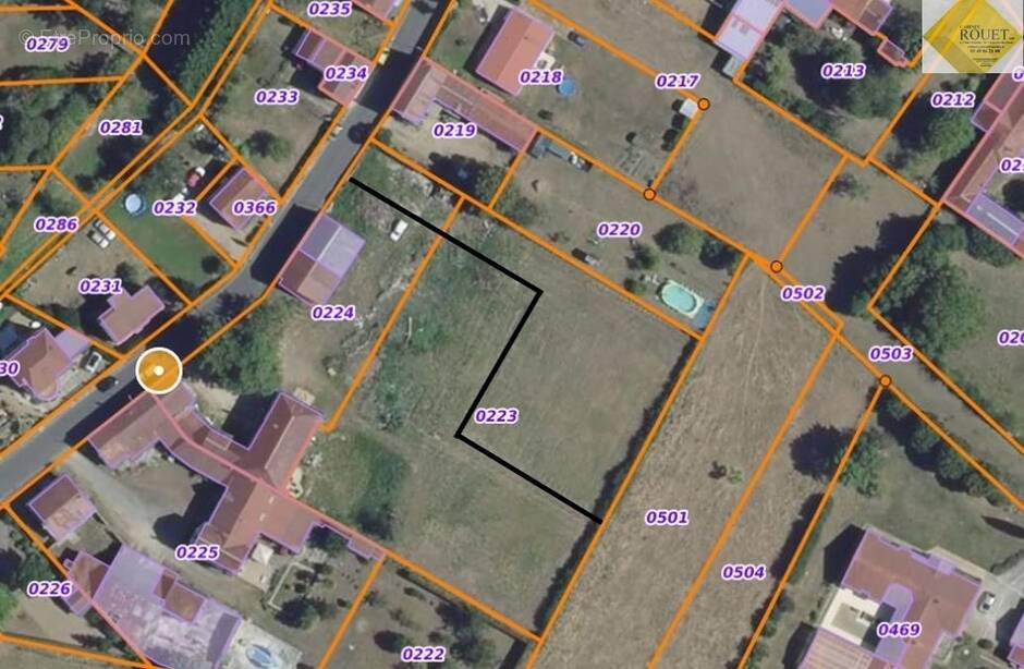 Terrain à PLEUMARTIN