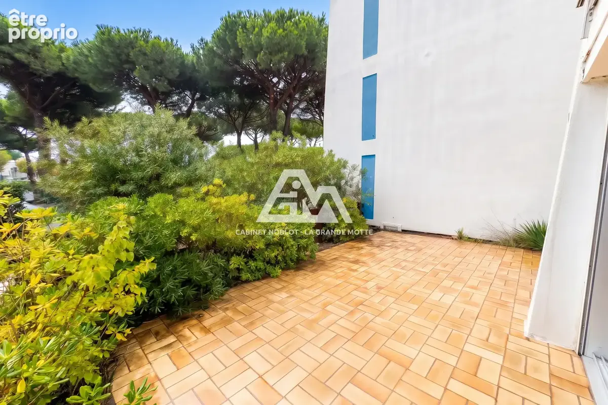 Appartement à LA GRANDE-MOTTE