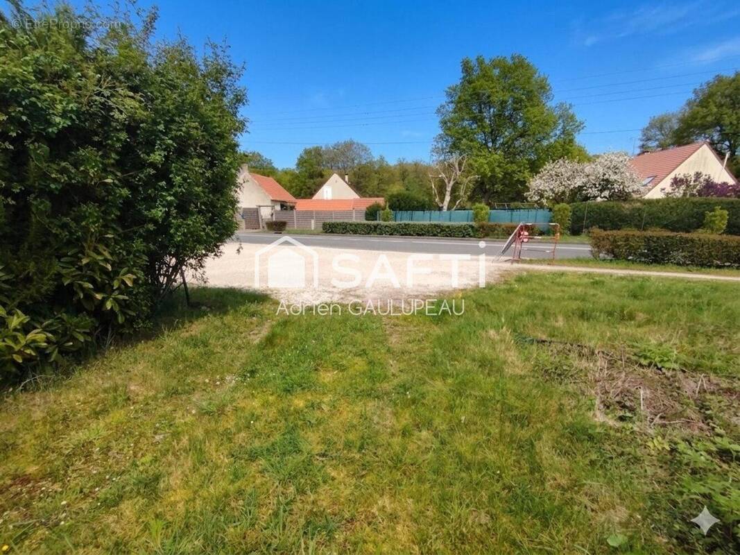 Photo 1 - Terrain à CONDE-SUR-VESGRE