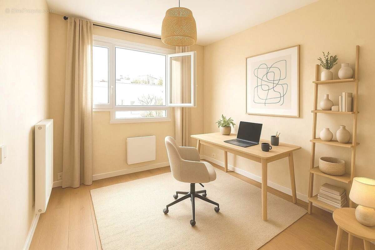 Appartement à PARIS-20E