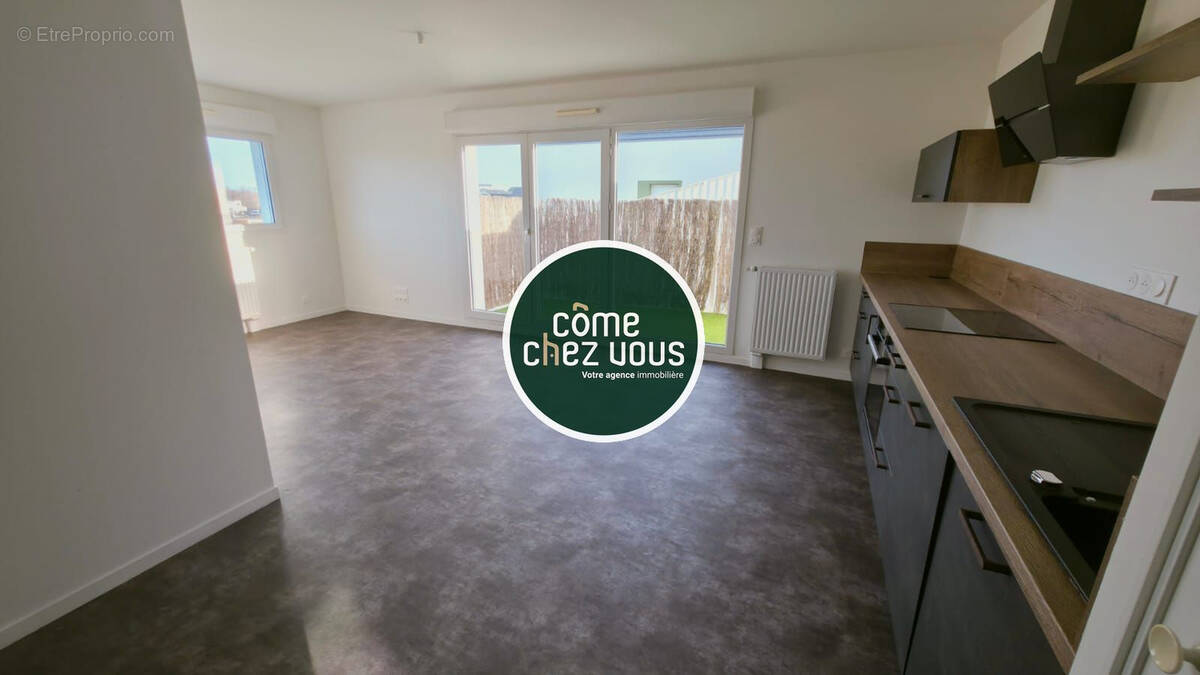 Appartement à LE RHEU