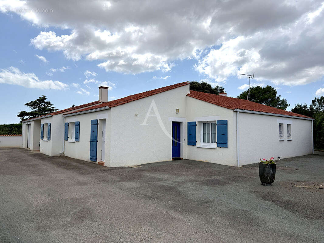 Maison Saint Benoist Sur Mer 4 chambres + piscine et dépendance - photo 11