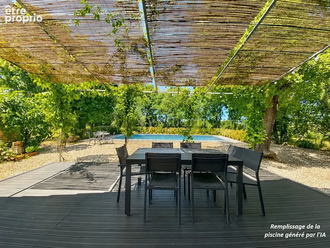Oppède, maison avec vue sur le Luberon - photo 6