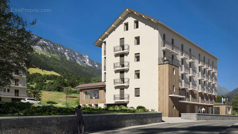 Appartement T4 de 98m2 + 4 places de stationnements - photo 3