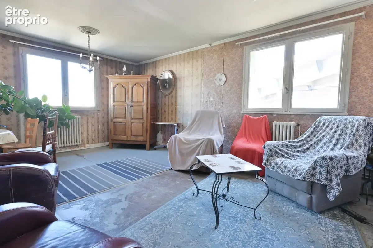 [POTENTIEL EXCEPTIONNEL] Grand appartement traversant à rénover   Immeuble entièrement modernisé - photo 3