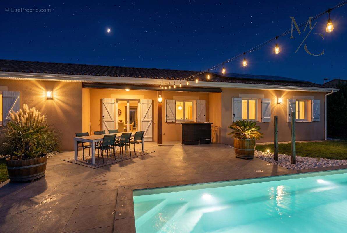 Maison T5 tout confort avec garage et piscine à Aussonne - photo 17