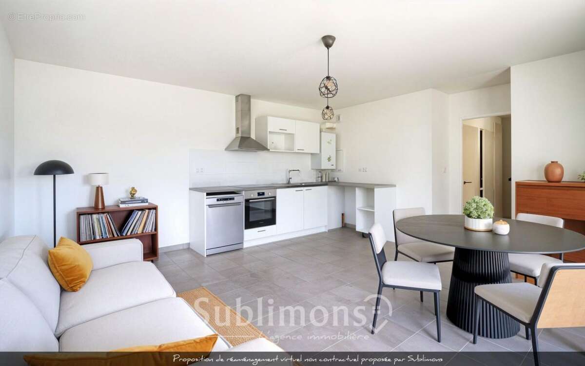 Appartement à SAINT-SEBASTIEN-SUR-LOIRE