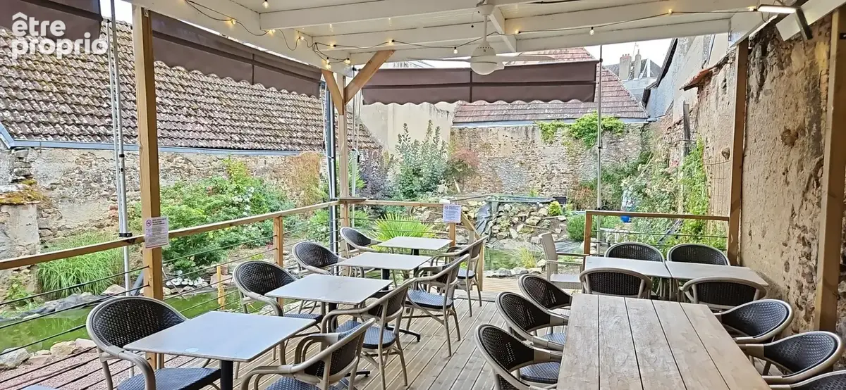 À vendre – murs commerciaux d’un restaurant avec terrasses et jardin – bourgogne du sud - photo 6