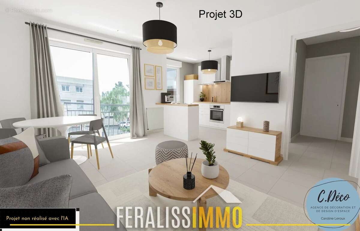 Appartement à CERGY