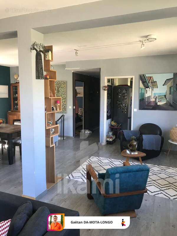 Bel appartement avec jardin au Pyla, dans une charmante maison de 1965 - photo 4
