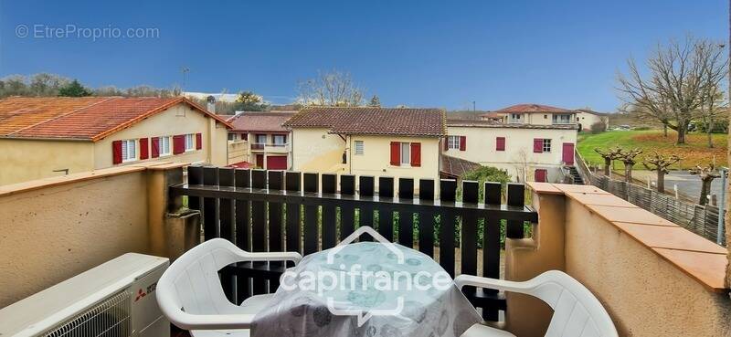 Appartement à MARGUESTAU