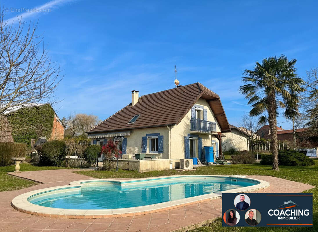 Maison à THIEBLEMONT-FAREMONT