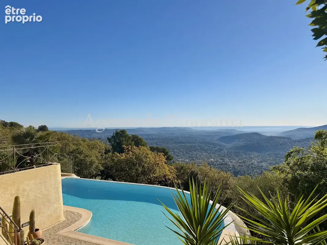 Panorama incroyable  pour cette propriete d'exception - photo 12