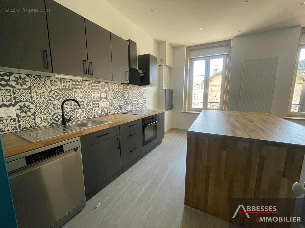 Appartement à REMIREMONT