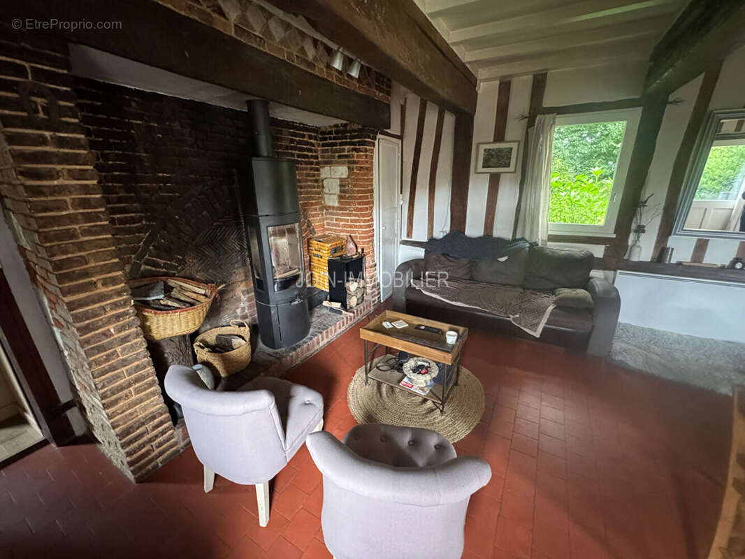 Maison Saint Nicolas D'Aliermont 5 pièces 140 m² - photo 6