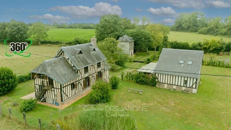 Maison à VIMOUTIERS