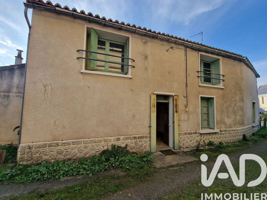 Photo 1 - Maison à SAINT-MARTIN-DE-SANZAY