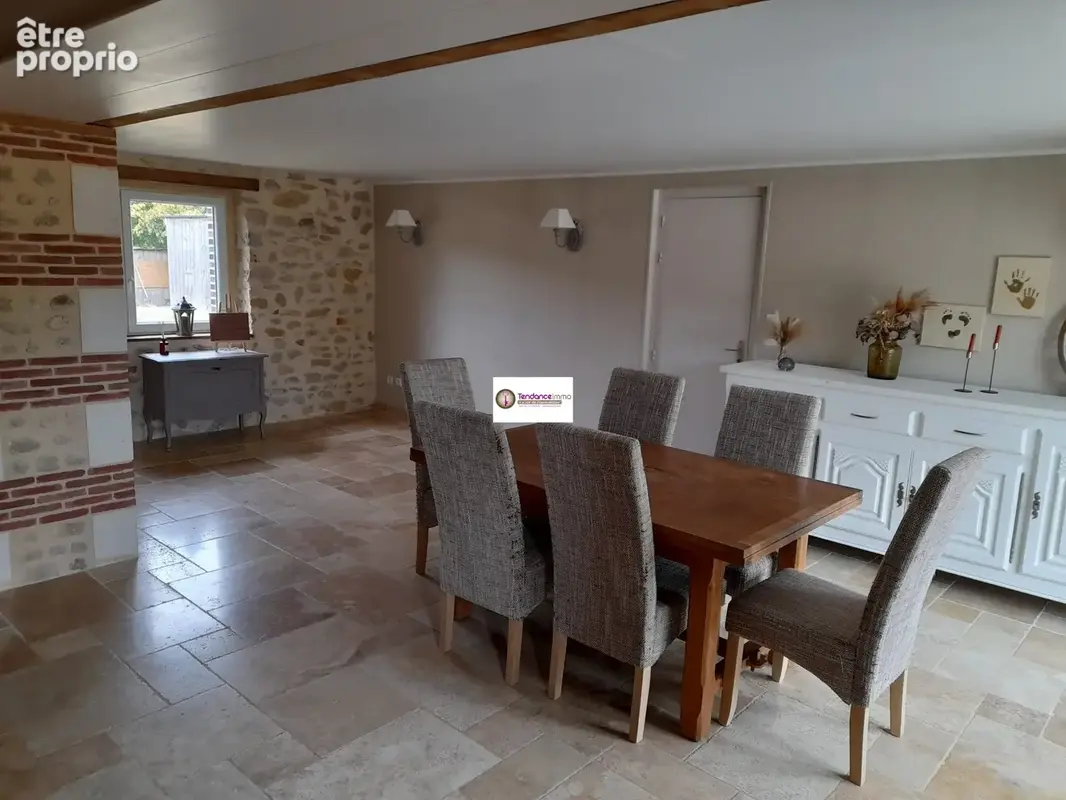 Maison 4 pièces 142 m² à vendre à Le Mele-Sur-Sarthe (61170) - photo 3