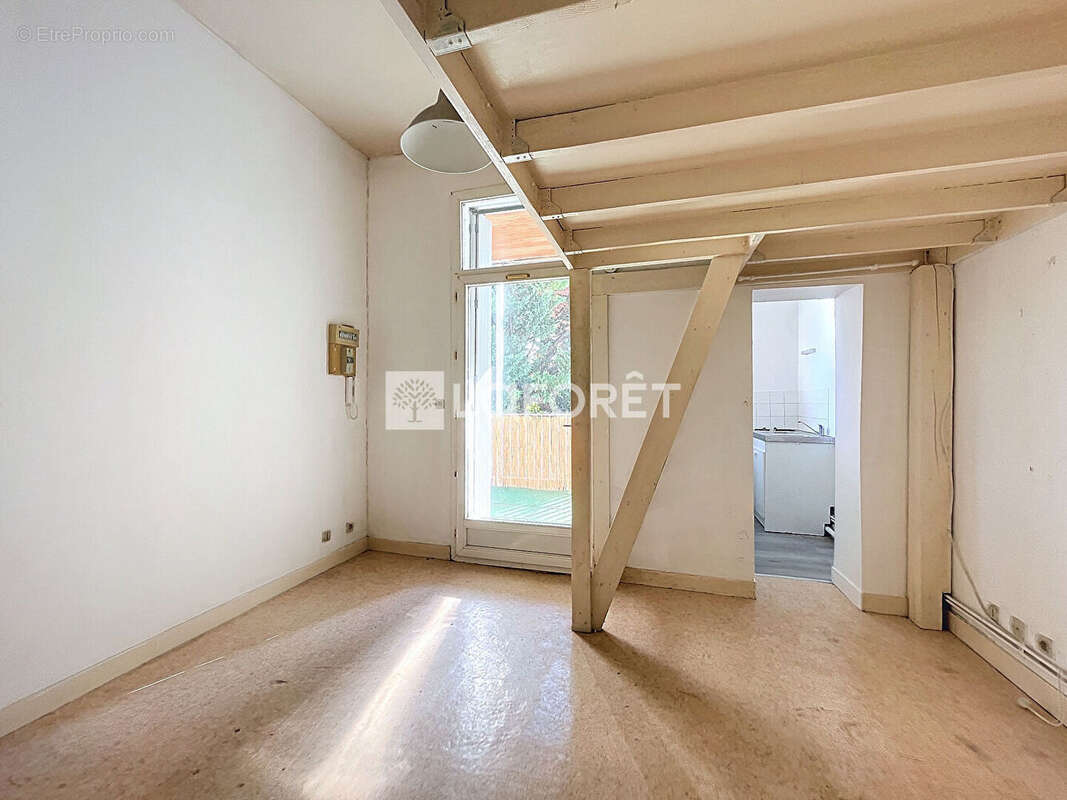Appartement avec Terrasse à Bordeaux 1 pièce(s) 19.13 m2 - photo 2