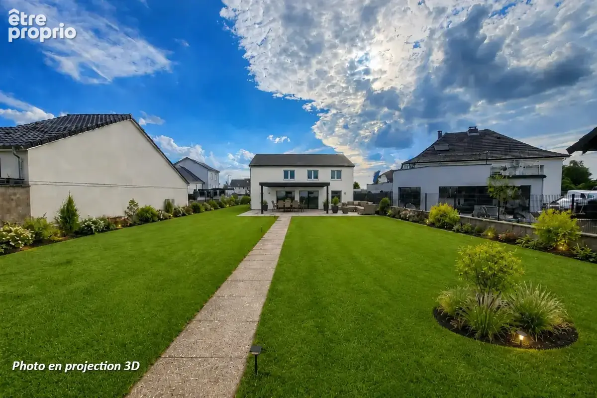 Maison 5 pièces 124 m² à vendre à Mercy-Le-Bas (54960) - photo 9