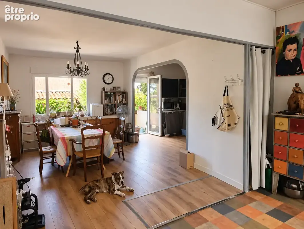 Maison vigneronne 4 faces   170 m2, 5 chambres, piscine et grand garage et jardin - photo 3