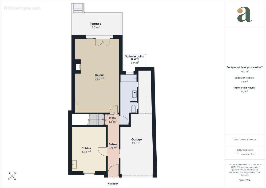 Maison de village avec jardin, garage, cave et grenier aménageable à Saint-Cannat - photo 18