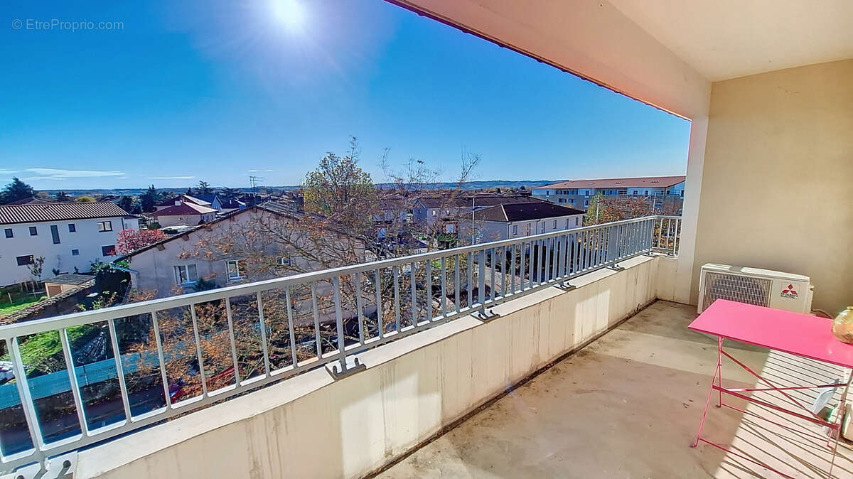 Appartement à CORBAS