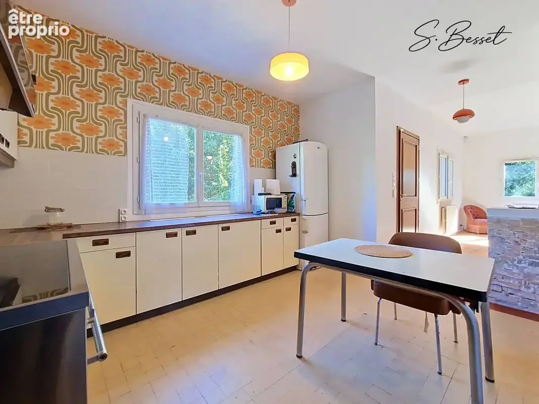 Maison avec garage à Saint-Martin-d’Hères 3 Chambres  grand jardin au calme - photo 14