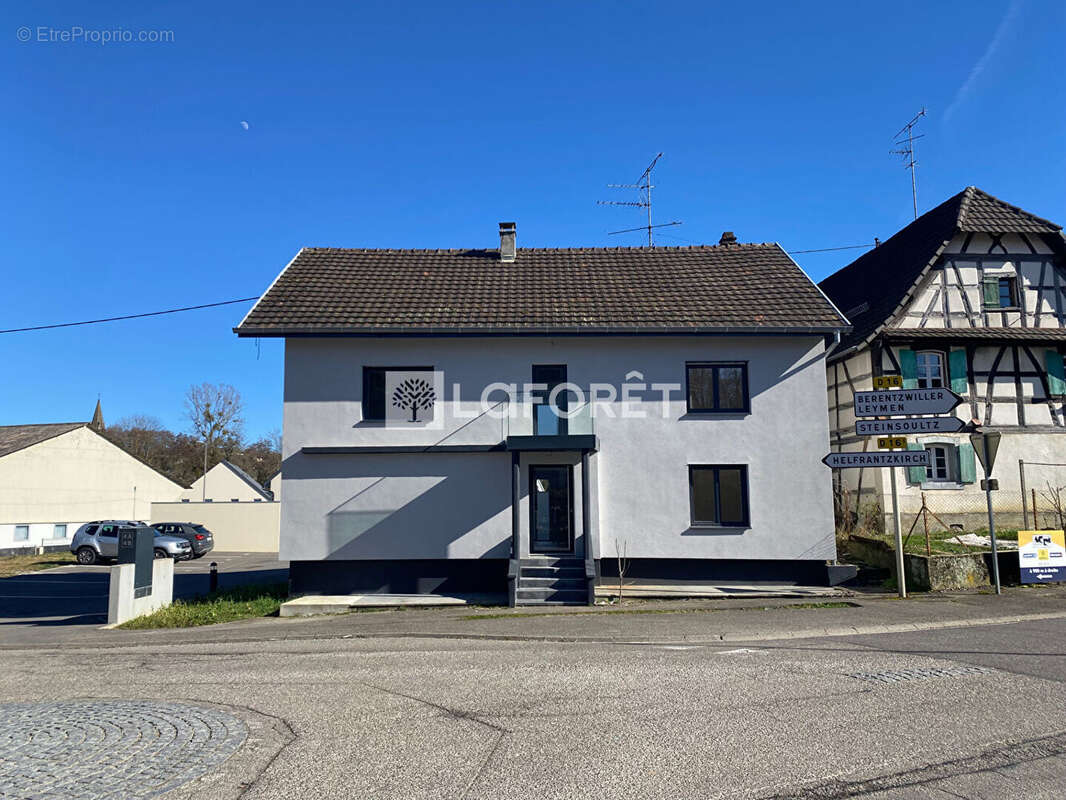 Maison à JETTINGEN