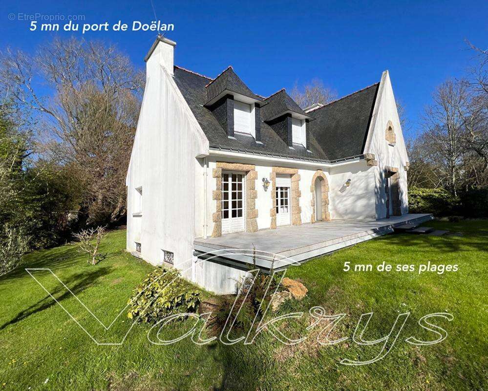 Maison à CLOHARS-CARNOET