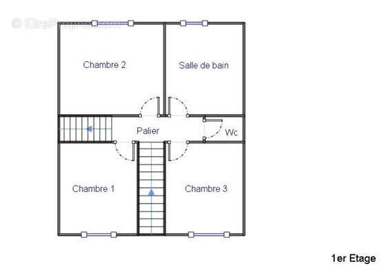 Maison 106m2 (130m2 au sol) 4 chambres IGNY - photo 14