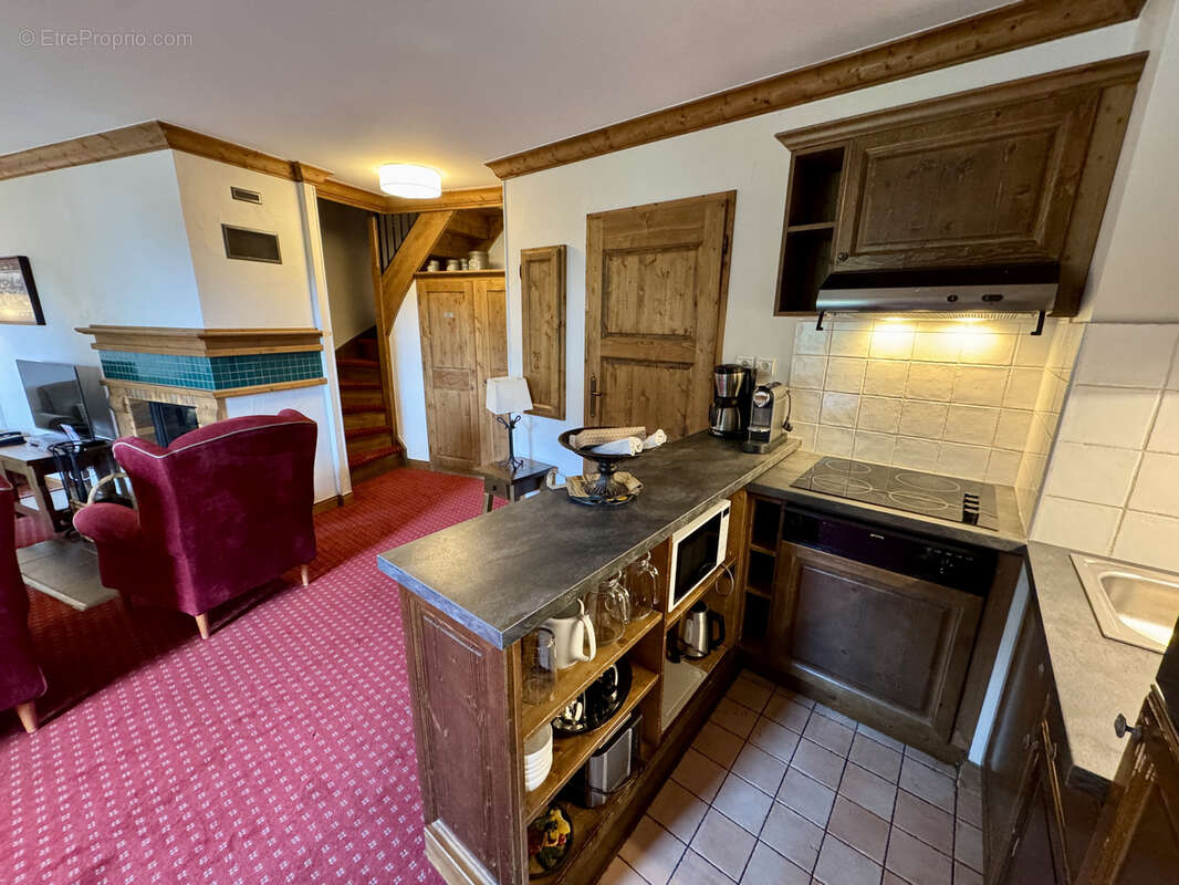 Appartement à MONTVALEZAN