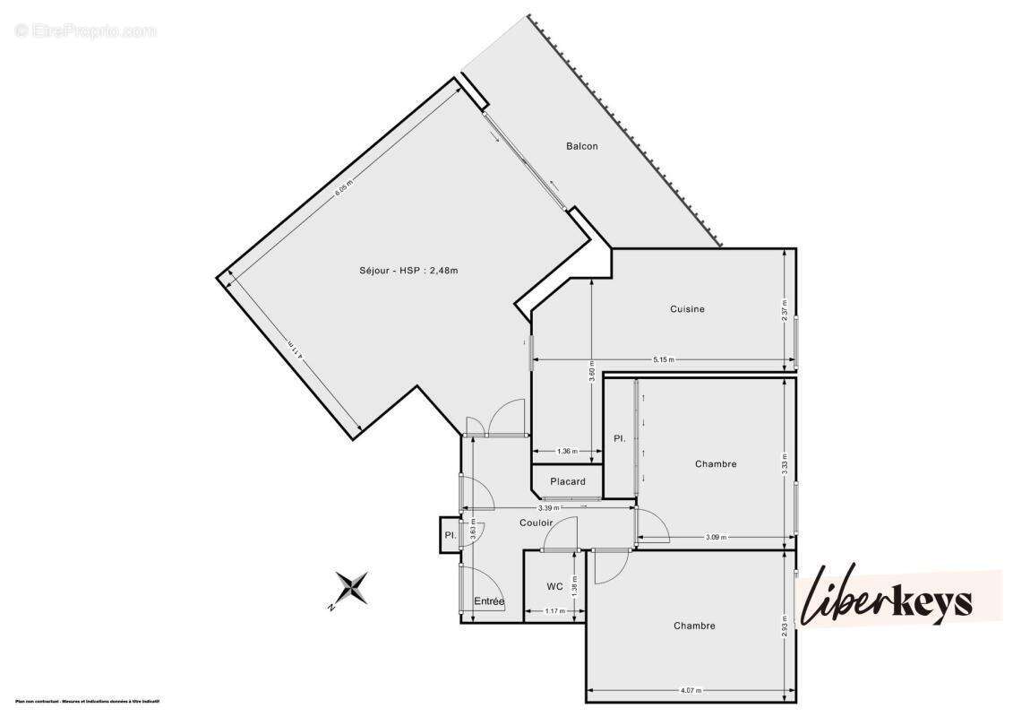 Appartement T3 secteur Tinqueux - photo 8