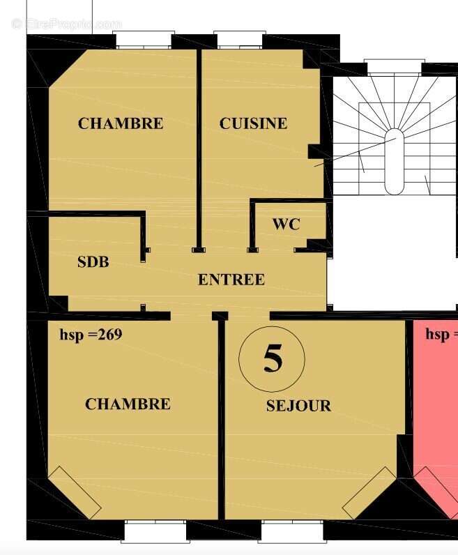 Appartement à COURBEVOIE