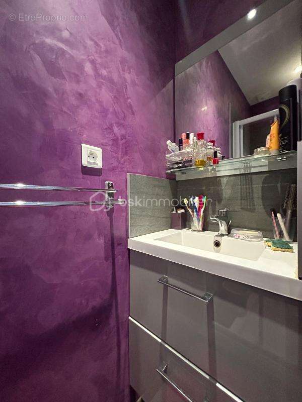 Appartement T2 avec terrasse – Entrelacs (Albens) - photo 9