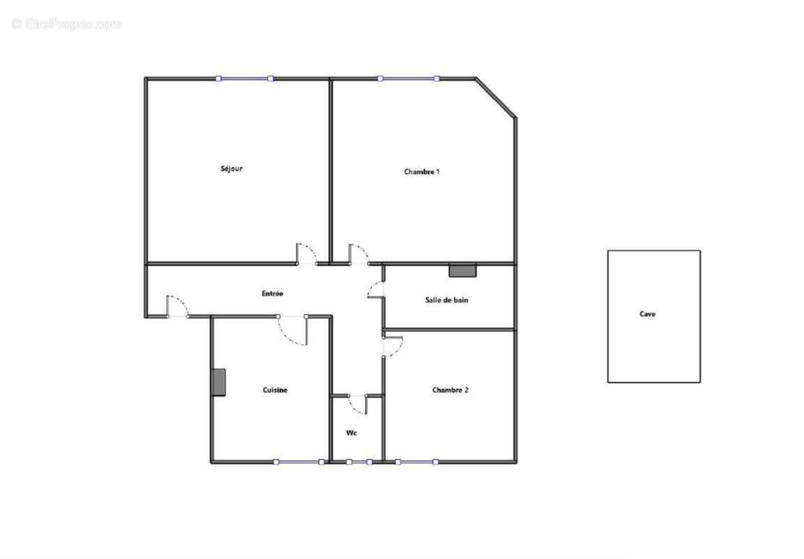 Appartement à COURBEVOIE