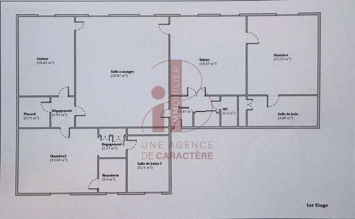 Appartement à FONTAINEBLEAU