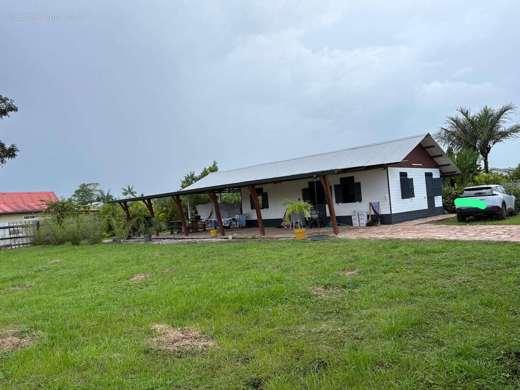 Maison  de plain-pied de type 3 bis - photo 2
