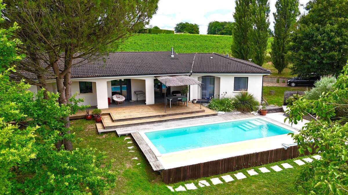 Maison 128 m² à Castelnau-Sur-Gupie  - photo 2