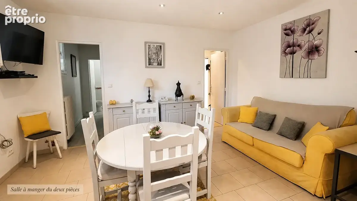 Maison individuelle 135 m2 avec vue panoramique, T2 indépendant, jardin et aperçu mer - photo 12