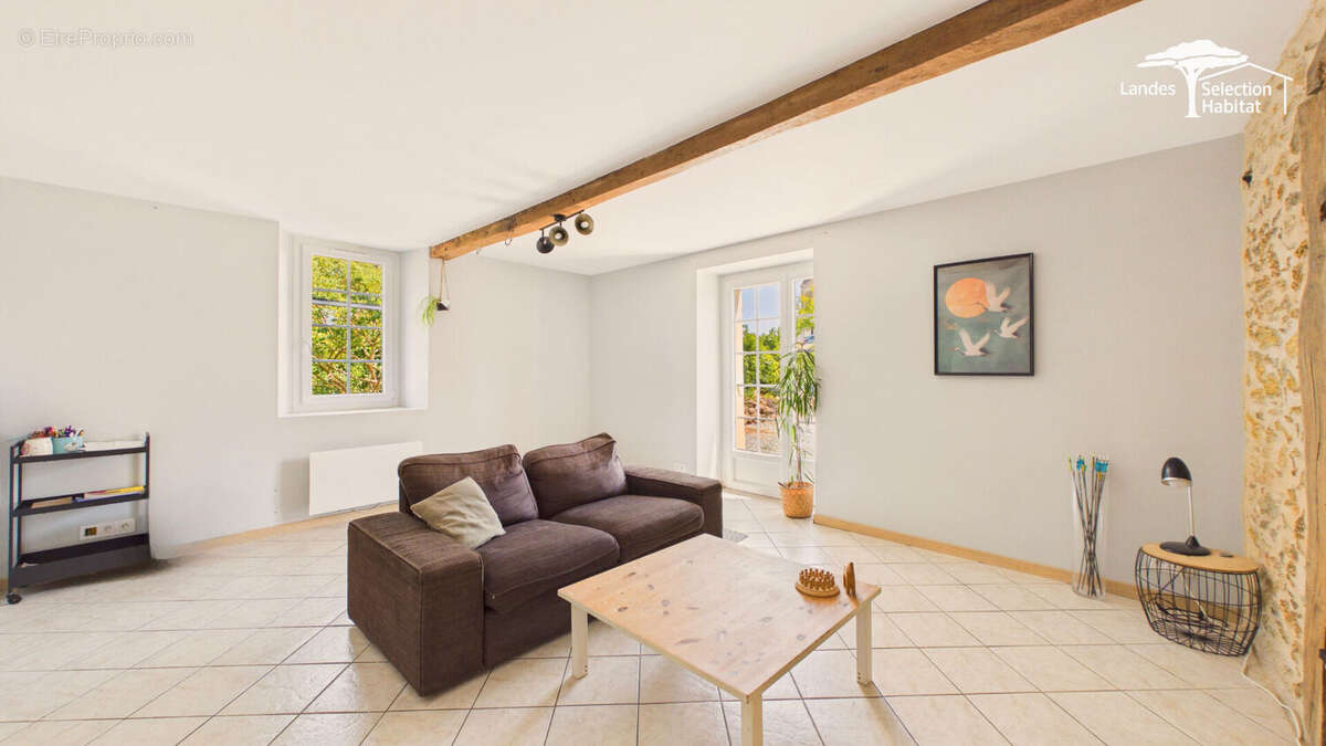 Charmante et évolutive - belle maison bourgeoise entre Hagetmau/Orthez - photo 5