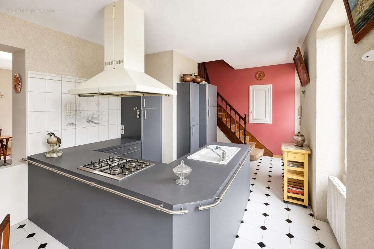 Maison à MEHUN-SUR-YEVRE