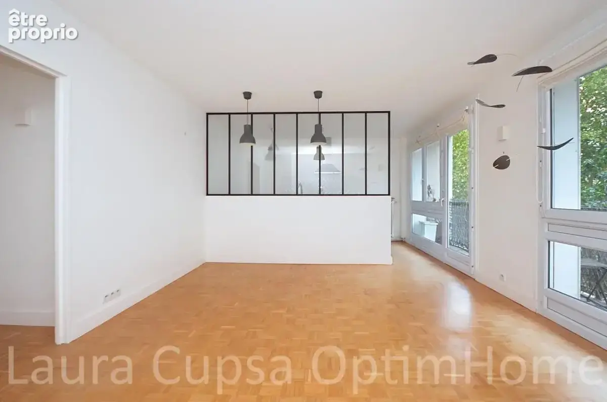 Sceaux coulee verte - 4p - 78,10 m² - proche centre ville - ascenseur - balcon - cave - box - renovation energetique payee - photo 5