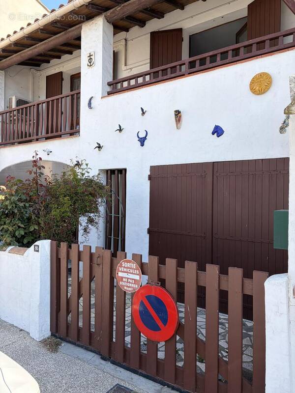 n°4 - Maison à SAINTES-MARIES-DE-LA-MER
