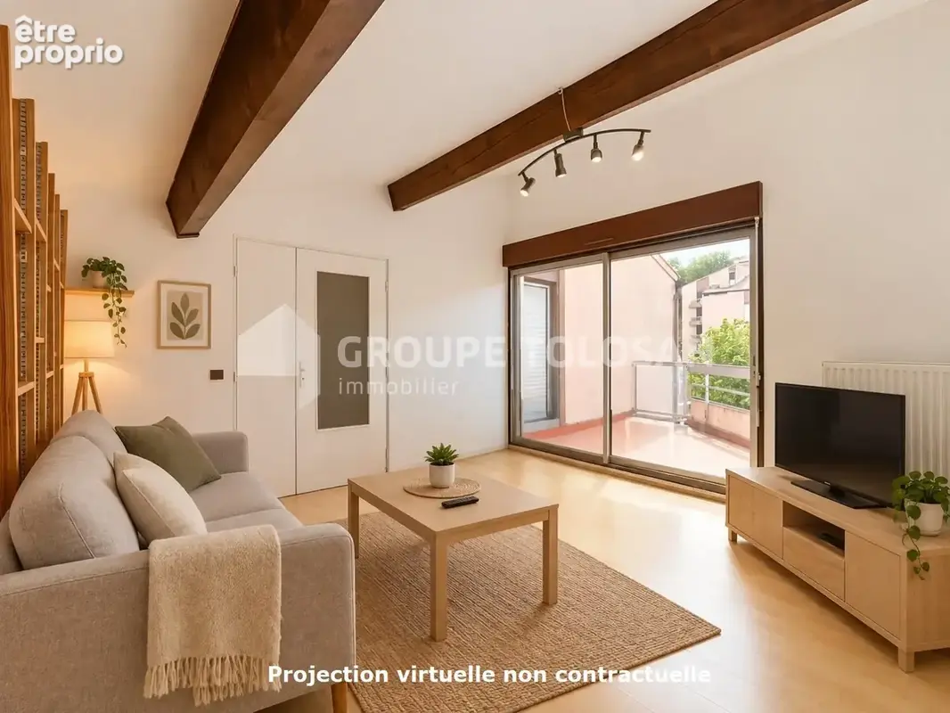 Appartement 1 pièce 37 m² à vendre à Toulouse (31400) - photo 1