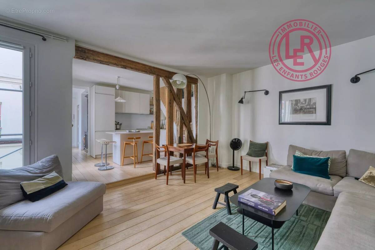 Appartement à PARIS-2E